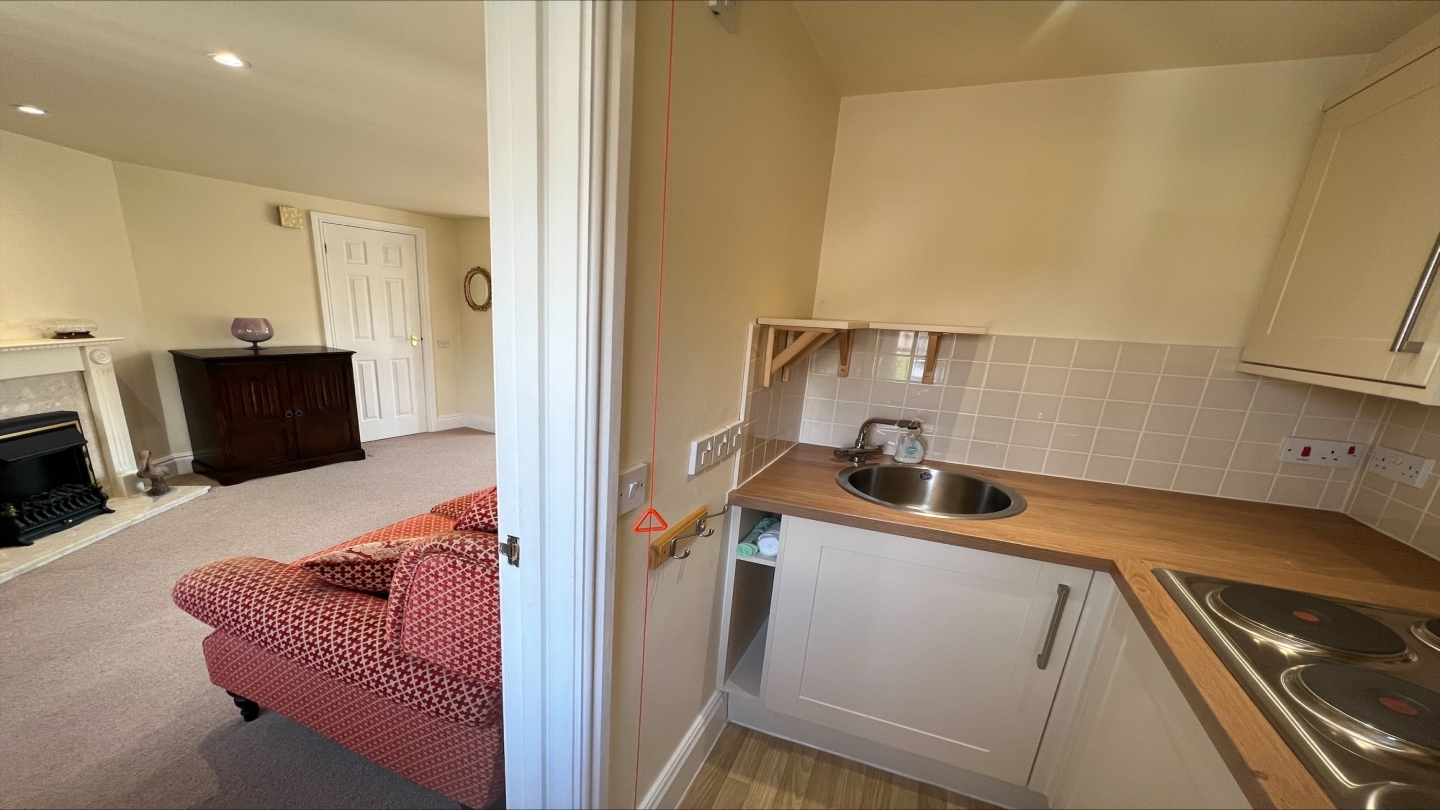 Nantwich, Village Apartment 7, Independent Living Apartment Richmond